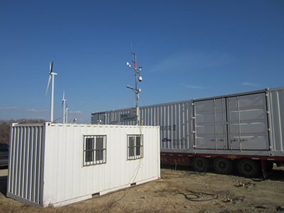 風(fēng)電機(jī)組高低穿試驗(yàn)